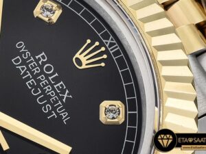 R2DJ0214C - DJ2 41mm Jub Flt YGSS Black Diams BP A3235 Mod - 02.jpg